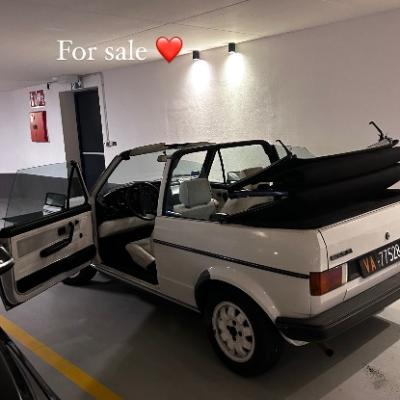 Vw golf cabrio 1 - thumb