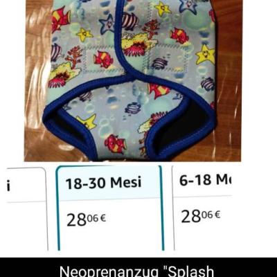 Schwimmanzug Splash About 18-24 Monate Neoprenanzug Kinder, wie neu - thumb