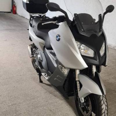 BMW scooter 650 c - thumb