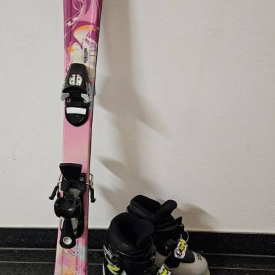 Skischuhe Dalbello Gr 19.5 inch/ Gr 31 Kinder - thumb