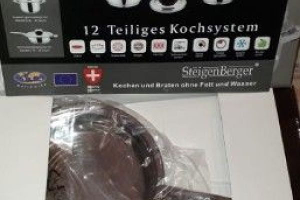 12 teiliges AMC kochser