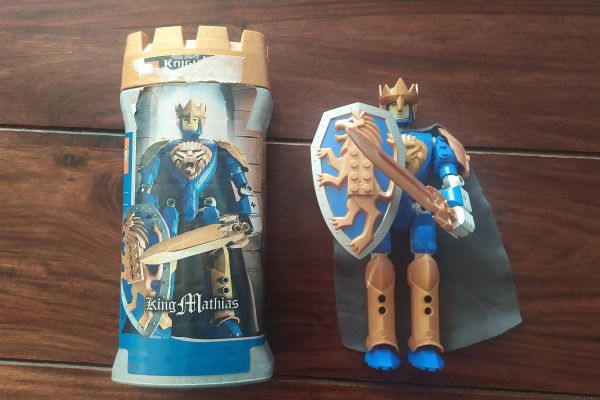 LEGO Knights Kingdom King Mathias - 8796 - VOLLSTÄNDIG