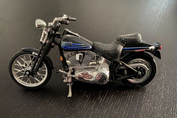 4 Harley Modelle von Maisto