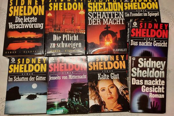 Romane von Sidney Sheldon