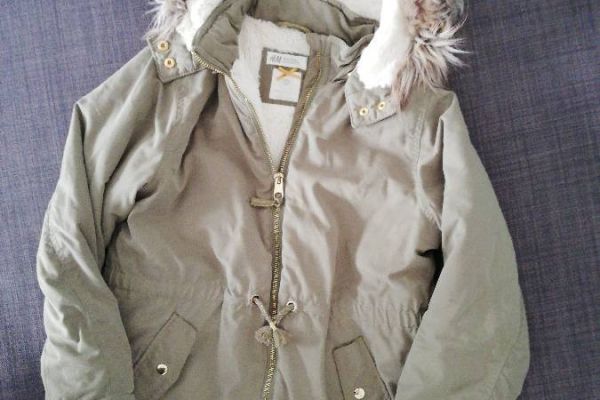 Parka Gr. 140