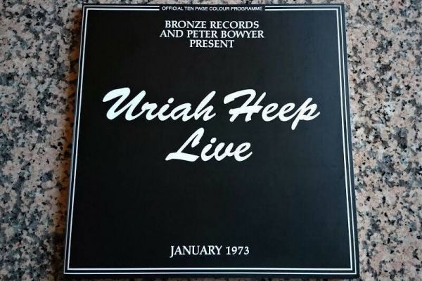 Uriah Heep - Live 1973 (2 x Vinyls )