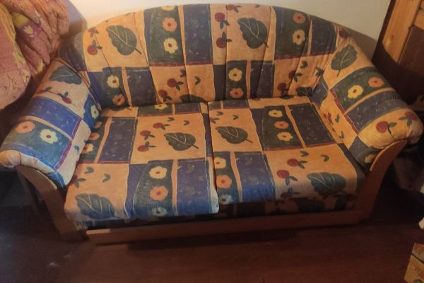 Sofa mit Bettfunktion