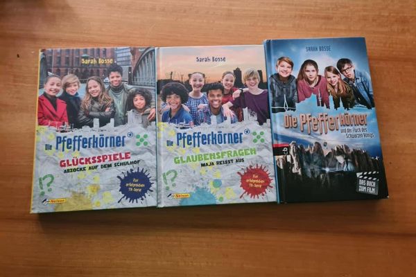 Bücher : Die Pfefferkörner