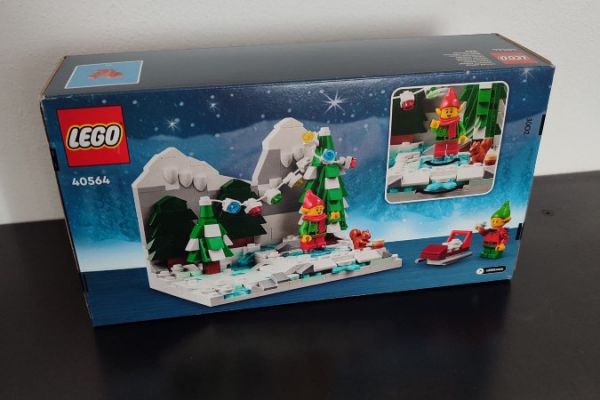 Lego Weihnachtselfen-Szene 40564