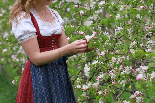 Hochwertiges Dirndl Größe 36