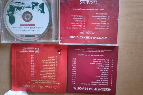 Weihnachts CDs