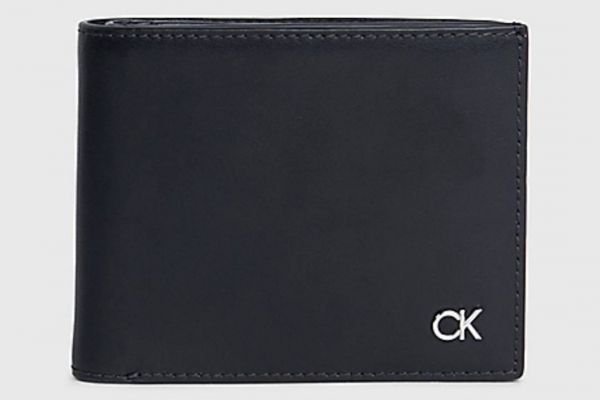 Neue CALVIN KLEIN Brieftasche schwarz