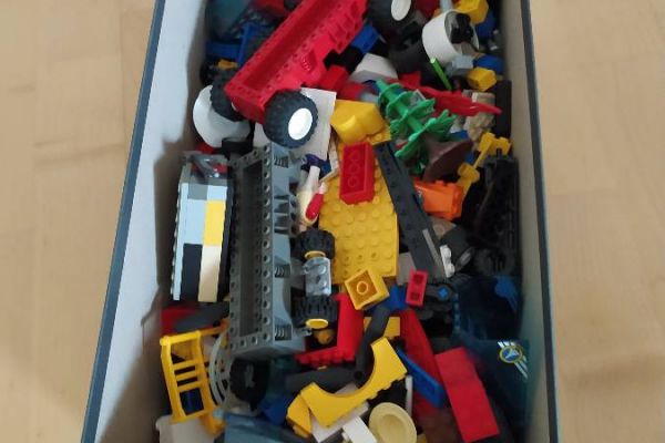 Lego klein um 200