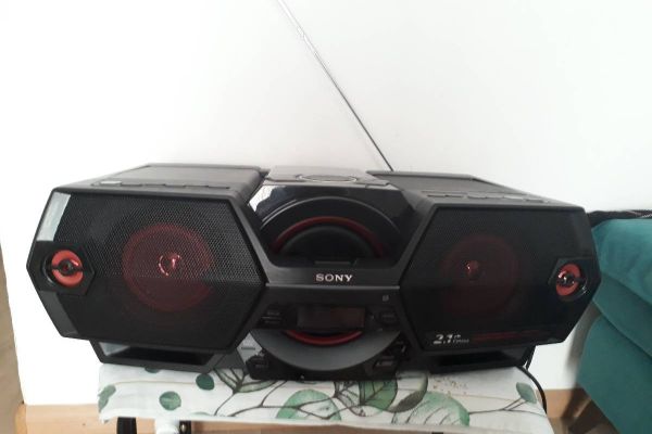 Tragbahre Boombox Ghettoblaster