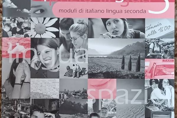 Lehrbuch: spazio lingua 3