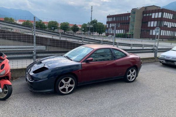 Fiat Coupé 20v, Tuning kit, zur aufbereitung