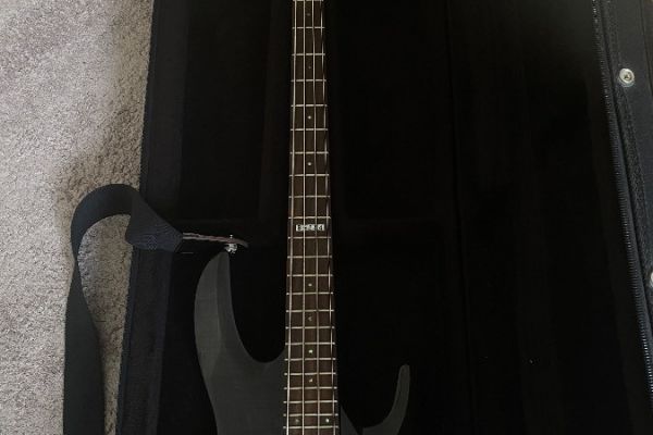 E Bass ESP/Ltd inkl. Case und Gurt