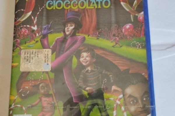 PlayStation 2 "La Fabbrica di Cioccolato"