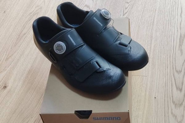 Rennradschuhe Shimano RC5, schwarz, Größe 44