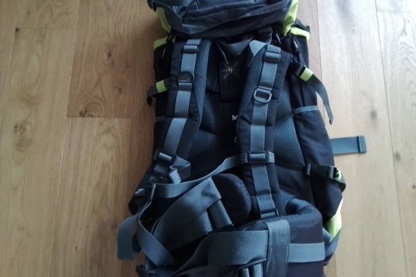 Neuer Rucksack