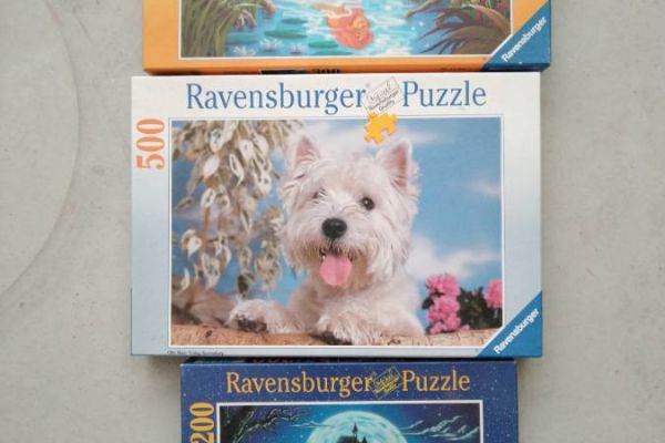 Puzzle zu verkaufen