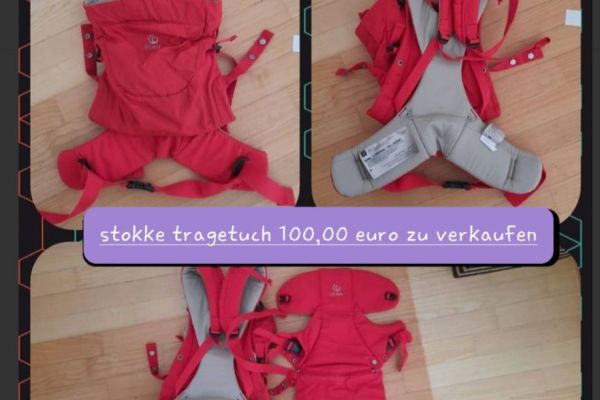 Stokke Tragetuch