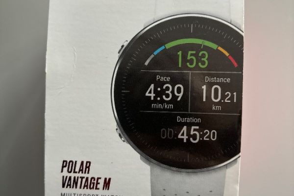 Multisport Laufuhr Polar Vantage M