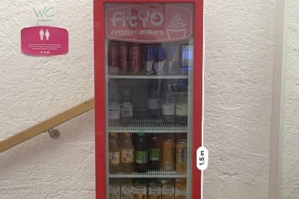 Coca Cola Kühlschrank