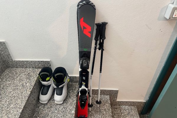 Kinder Ski Set 90cm, 18.5MP, 75cm