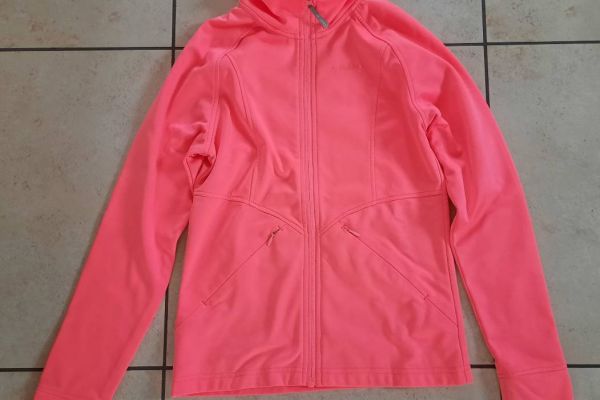 Skipullover ICEPEAK, neonpink, Größe 152