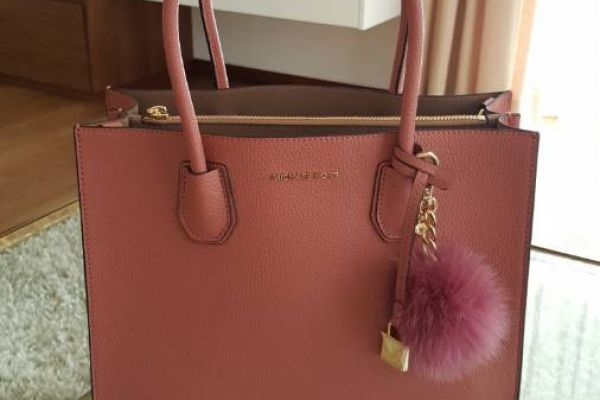 Michael Kors Collection tote L Antique rose