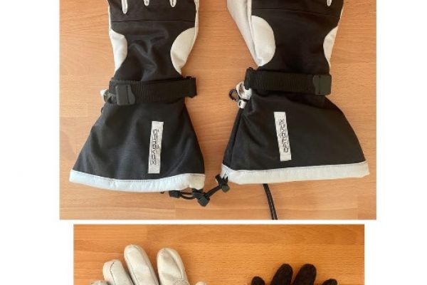 Orthovox Merino Freeride Glove Herren Handschuh