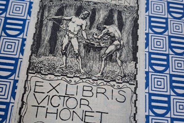 Exlibris victior thonet