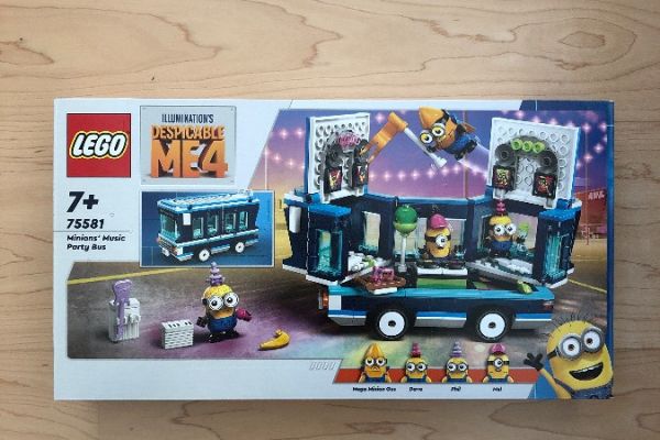 Lego Minions neu originalverpackt