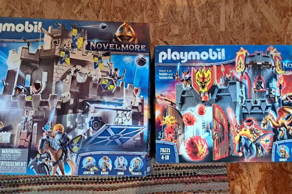 Verkaufe verschiedene Sets von Playmobil Novelmore