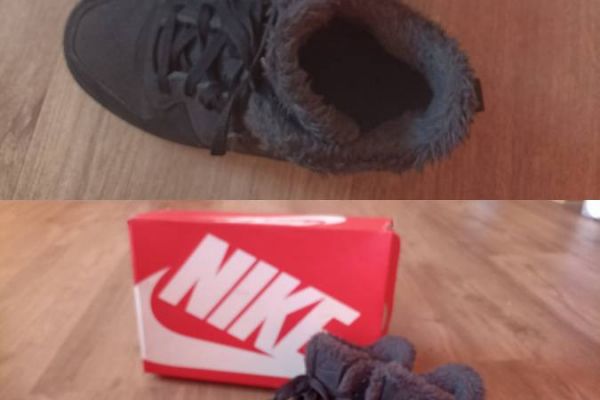 Nike Turnschuhe warm