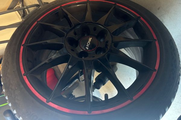 Hankook Winterreifen mit Sportfelgen GolfGTi 7