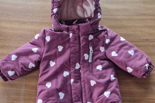 Kinder Jacke 68