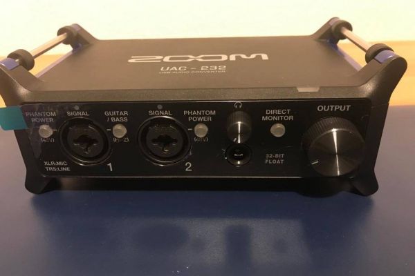 Zoom UAC-232, USB Audio Interface!