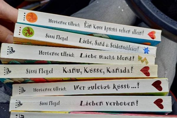 Für Leseratten ,9 coole Bücher