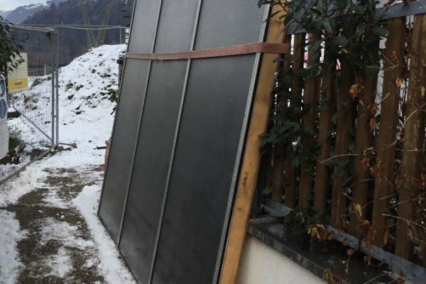 Solarthermie-Panel