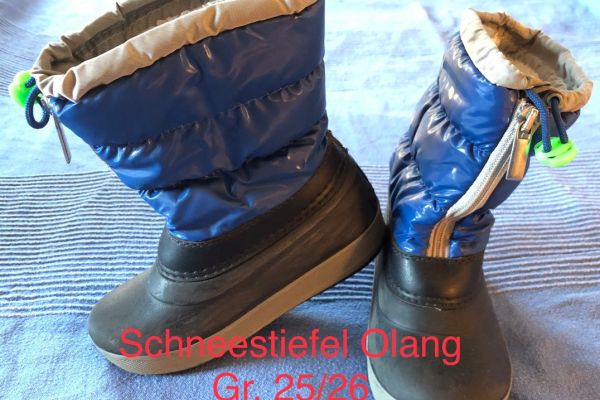 Schneestiefel 25-26