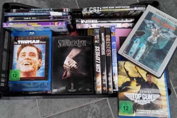 Große Filmesammlung! Alles für 25€!