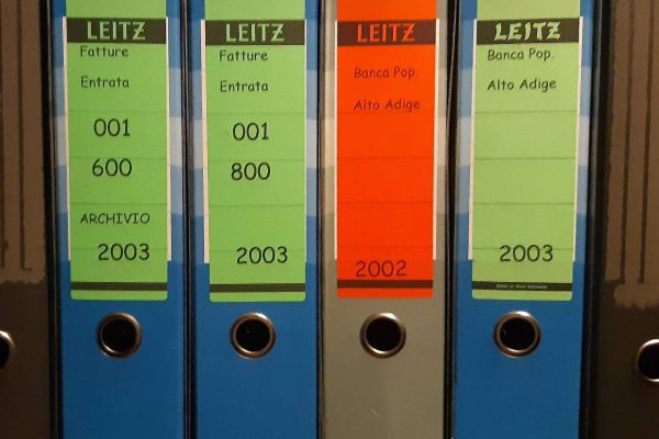 Leitz Aktenordner A4