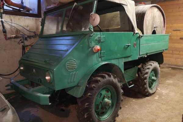 UNIMOG 401.101 OLDTIMER CABRIO zu verkaufen