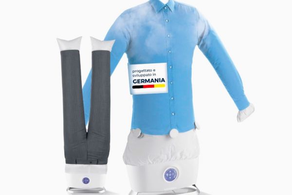 CLEANmaxx Dampfbügler-Kit - NEU - Bügelpuppe Bügelautomat Dampfglätter