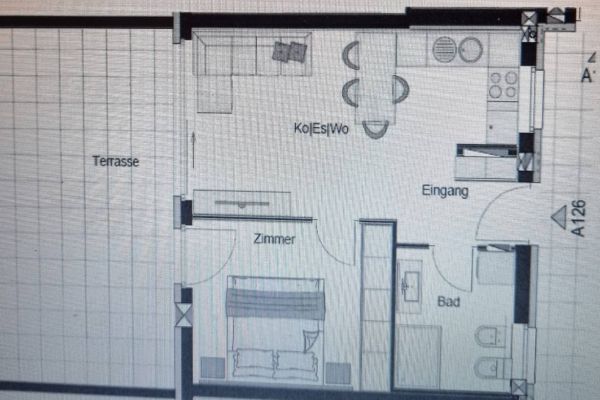 TISENS: neue Zweizimmerwohnung zu vermieten