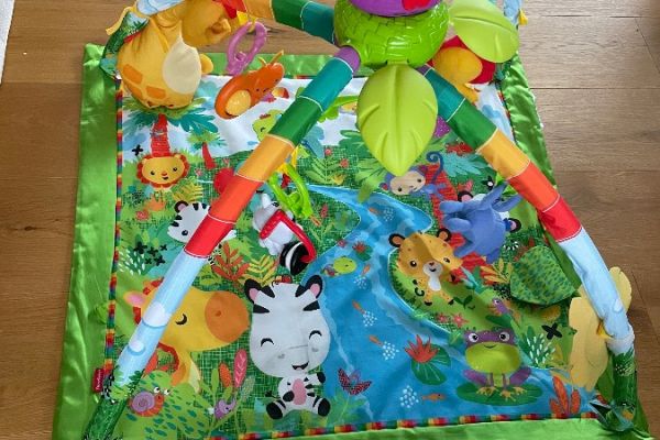 Spielbogen „Rainforest“ von Fisher Price