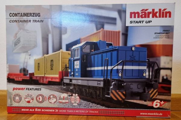 Märklin Containerzug 29453