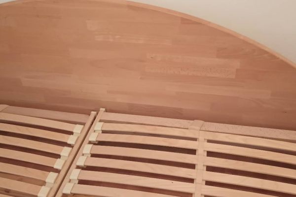 Doppelbett Vollholz